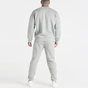 เสื้อสเวตเตอร์คอกลมสำหรับผู้ชายระบายอากาศได้ดีทำจากวัสดุ100% สำหรับฤดูหนาว - Product Image 2