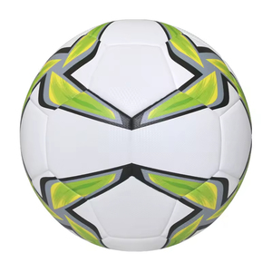 Ballon de football d'entraînement cousu à la main, prix bas, ballon de sport cousu à la main, impression de logo personnalisée, sport pakistanais en PU - Product Image 4
