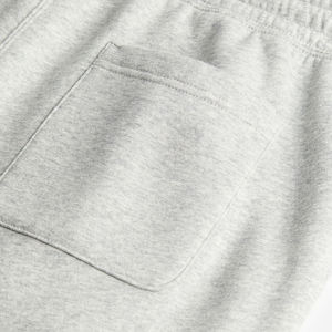 กางเกงออกกำลังกายสีดำสำหรับผู้ชายพิมพ์ลายผ้าคอตตอนสีพื้นสำหรับใส่ไปยิมฟิตเนส - Product Image 5