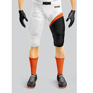 100% polyester hommes portent des uniformes de football les plus récents hauts de football américain maillot de football américain - Product Image 5