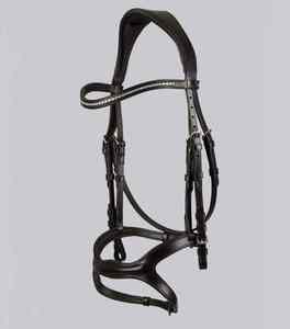 Brida para Caballo de Cuero Premium 2026, Diseño de Silla Inglesa Resistente, Apta para Equitación al Aire Libre, Servicio OEM - Product Image 5