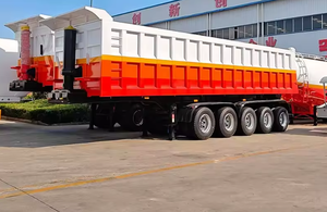 PRÊT À EXPÉDIER Cylindre hydraulique pour remorque à benne basculante Capacité de charge 41-50t Moteur We1cha1 351-450hp Transmission automatique - Product Image 3