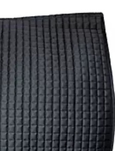 Vente chaude Premium noir anglais tapis de selle confortable coton/Polyester rembourrage en mousse souple accessoire d'équitation Durable - Product Image 2