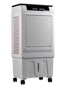 Enfriador de aire portátil de 8L con ventilador de 3 velocidades, funcionamiento silencioso y control remoto para refrigeración del hogar, la Oficina y el dormitorio - Product Image 4