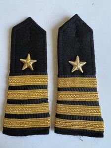 Écussons de vêtements JNA YPA des peuples de l'Yougoslavie, best-seller, réutilisables, épaulettes brodées en tissu pour officiers de la Royal Navy, à coudre - Product Image 2
