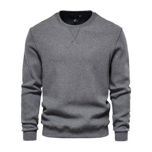 Sudadera Gruesa Personalizada con Bordado Urbano, 100% Algodón, Lisa y Gruesa - Product Image 1