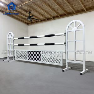 Kit de obstáculos de salto de caballo modular de aluminio duradero | Montaje sin herramientas para escuelas de equitación y centros de entrenamiento - Product Image 2