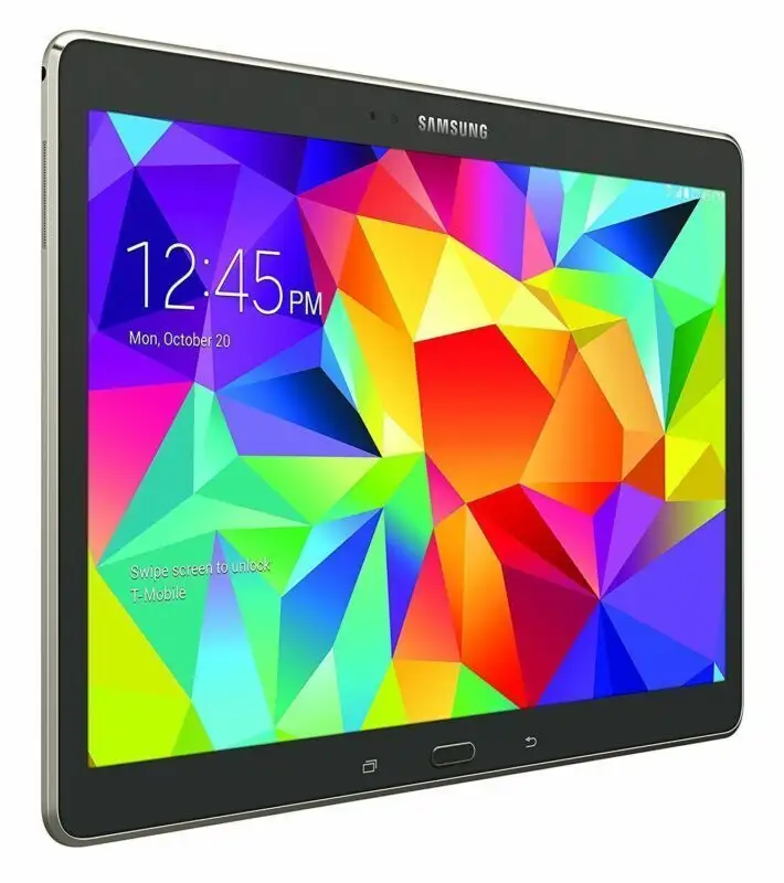 Samsung Galaxy Tab S, tableta original Android con GPS de 10,5 pulgadas, Wi Fi de 16GB, Android, Tablet PC