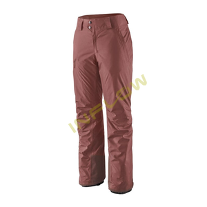 Pantalon de neige imperméable pour hommes de grande taille pantalon d'extérieur hiver deux poches zippées pantalon de ski snowboard - Product Image 4