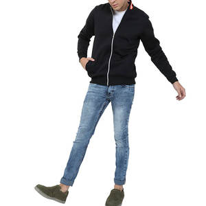 Veste universitaire en cuir imperméable à broderie chenille de haute qualité, style vintage, coupe courte, taille plus, fermeture éclair, automne - Product Image 6