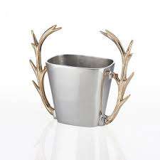 Classic Wine <b>Cooler</b> and <b>Beer</b> Chiller Barware Ice Bucket for Home Hotel Restaurant Decorative for <b>Coolers</b> & Chillers - Product Image 2