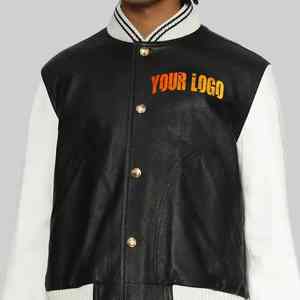 Chaqueta Universitaria Corta Premium para Mujer, Tejido de Lana, Exterior de Algodón, Diseño Impermeable y Transpirable, Estilo Clásico para Uso Diario en Invierno - Product Image 6