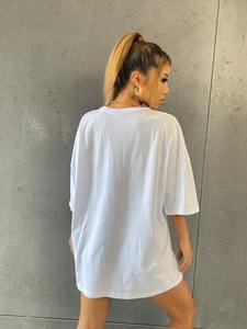 Nuevas camisetas de moda para mujer, camisetas casuales de Color sólido de alta calidad para damas 2025 - Product Image 2