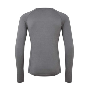 Nouveauté Printemps – T-shirt de Sport Homme PIHA SPORTS à Col Rond, Manches Longues, Couleur Unie, Séchage Rapide pour Gym et Fitness – Vente en Gros à Prix Abordable - Product Image 2