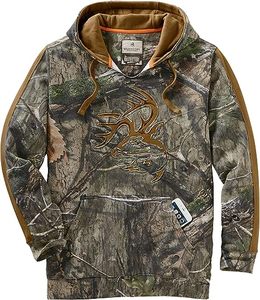 Nouvel arrivage : Sweat à capuche camouflage pour homme Whitetails, design personnalisé 2026, en tissu polaire, vêtement d'hiver - Product Image 2