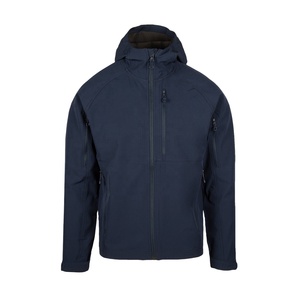 Veste d'hiver softshell pour homme, personnalisable, très vendue, antibactérienne, anti-boulochage, chauffante, à capuche, réversible, imperméable, style urbain - Product Image 1