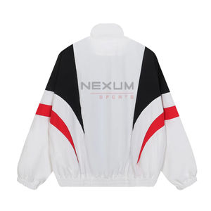 Veste de survêtement pour hommes à la mode coupe ajustée vêtements d'extérieur légers pour l'exercice jogging aventures en plein air et vêtements de tous les jours - Product Image 3