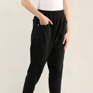 Pantalon de survêtement décontracté respirant pour femme | Pantalon de jogging extensible et léger avec taille élastique - Product Image 1