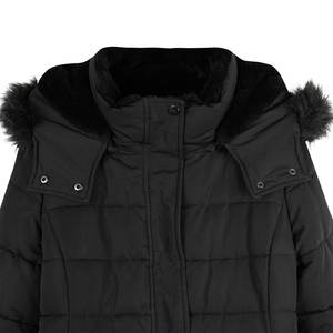 El mejor diseño, llegada, transpirable, nuevo estilo, chaqueta Parka forrada de tela para mujer, chaqueta Parka cómoda con Color personalizado - Product Image 6