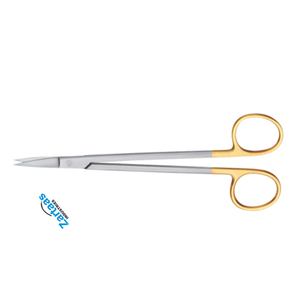 Tijeras Kelly TC de Acero Inoxidable de Alta Calidad, Afiladas/Rectas, 16 cm, Instrumentos Quirúrgicos - Product Image 4