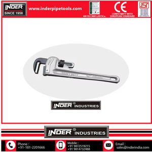 Herramientas manuales de llave de tubo con mango de aluminio americano de servicio pesado de Amplia gama - Product Image 3