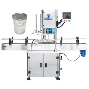 Machine de scellage automatique intelligente pour boîtes de conserve, machine de scellage pour boîtes de conserve, machine de mise en conserve pour aliments secs - Product Image 1