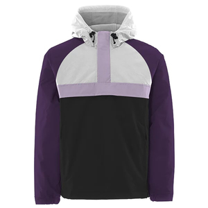 Lo último en chaquetas cortavientos para hombre, anorak, colores personalizados, chaqueta cortavientos personalizada - Product Image 1