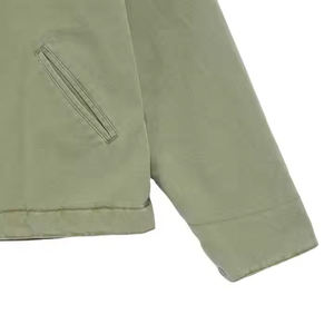 เสื้อแจ็คเก็ตวาร์ซิตี้ผู้ชาย ผ้าแคนวาสคอตตอน 100% บริการ OEM ปี 2025 เสื้อแจ็คเก็ตผู้ชาย - Product Image 3