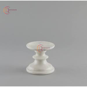 Candelabro de mármol Popular más exigente, forma de Pilar, tarro de vela único, tarro de velas, portavelas de mesa de Navidad - Product Image 6