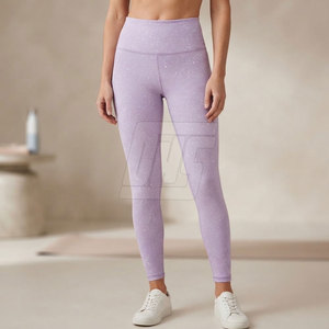 <b>Hot</b> Pick Women Full Length <b>Leggings</b> Soft Stretch Gym High Waist Training Yoga Exercise Activewear Custom Wholesale Rate - Product Image 3
