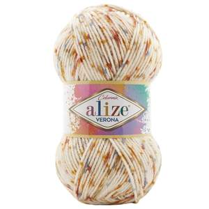 Alize Verona 7812 100% เส้นด้ายอะคริลิทันสมัยและทนทาน - Product Image 1