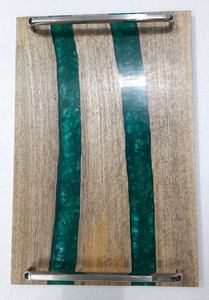 Nouveauté 2026 Plateau de service en bois d'Inde, artisanat en bois, plateaux en vente en gros au prix d'usine - Product Image 5