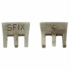 Ciseaux à dégrossir SFIX, 20 mm de largeur, taille 1, 600 g, sac de 25 pièces, couteaux et outils - Product Image 2