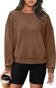 Pulls à col rond chic et tendance pour femmes, nouvelle collection printemps 2026, manches longues, hauts décontractés en tissu tricoté pour l'hiver - Product Image 3