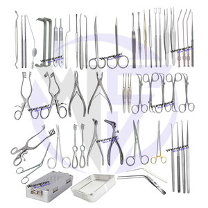 Ensemble complet d'instruments pour mastoïdectomie, kit de microchirurgie auriculaire pour procédures ORL et otologiques - Product Image 4
