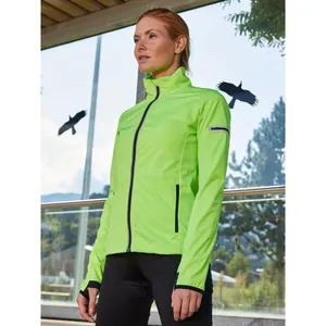 Ladies' Custom Gadgets Sports Softshell Fitness <b>Jacket</b> for Safety - Product Image 1