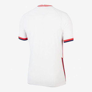 Men's White <b>Soccer</b> Jersey Crew Neck Short Sleeve Moisture Wicking Polyester Regular Fit Adult All Seasons Solid Pattern - Product Image 2