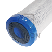 Offre Spéciale 2024 – Filtre à Charbon Actif Certifié NSF 0,5 Micron 01-250-10PLUS-MATRIKX pour Filtration d'Eau Domestique H2, Élimination du Plomb, 3,8 L