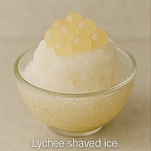 Chất lượng cao Glossy Lychee hương vị popping BOBA đóng gói trong chai cho Lychee Soda trà bong bóng thành phần - Product Image 6