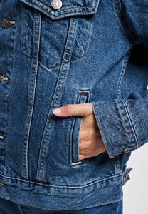 Meilleures ventes Dernières au-dessus de l'eau Veste en jean de coton OEM pour femmes Fermeture à bouton Conçu pour les femmes pour le confort en toutes saisons - Product Image 3