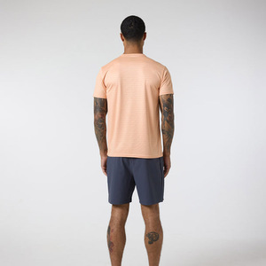 Ensemble de t-shirts et shorts pour hommes, été, 2 pièces, jogging, ensemble sportif pour hommes, chemises et shorts en coton respirant, ensembles pour hommes, gym - Product Image 2