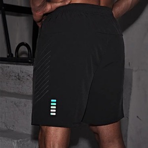 Logo personnalisé hommes gym court blanc sport jogger nager plage homme été maille court sweat shorts pantalon pour hommes sweat court - Product Image 5