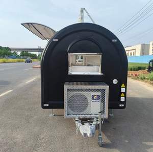 Concession Food Trailer Pizza Fast Food Truck Entièrement équipé de salle de bain Tacos Burger Cart Cuisine mobile Concession Food. - Product Image 6