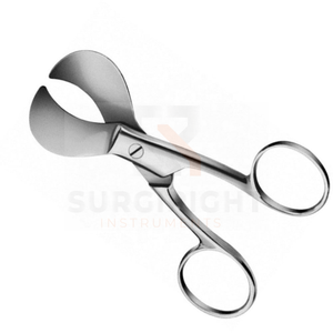 Tijera de cordón umbilical, cortador de abrazadera de tijera de cordón umbilical médico para bebé recién nacido, Metal sólido de Surgiright Instruments - Product Image 5
