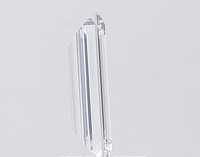 Long 0.51 à 2.51CT Baguette Cut Lab Grown Diamond pour avec certificat IGI faisant des bijoux pour la bague cadeau de fête de fiançailles