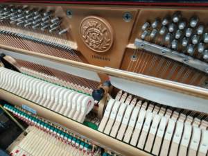 Piano Vertical KAWAI SA5E Premium, Calidad Japonesa, Gran Oferta, 88 Teclas, Madera Sólida, Patas Curvadas, Piano Vertical de Japón - Product Image 5