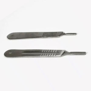 Fournisseur en gros de manches de scalpel chirurgical orthopédique vétérinaire en acier inoxydable, outil de chirurgie réutilisable - Product Image 6