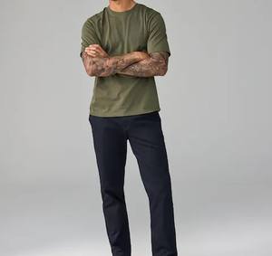 เสื้อยืดผู้ชายเสื้อยืดผ้าฝ้ายคุณภาพสูงสไตล์ฮิปฮอปของผู้ชายที่มีดีไซน์ไม่ซ้ำใครและสีที่แตกต่างกันเสื้อยืด - Product Image 3