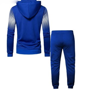 Survêtement à fermeture éclair pour hommes de qualité supérieure 500 GSM coupe confortable et couleurs unies hiver chaud nouveauté vente couleur Unique pour hommes - Product Image 6