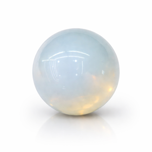 Sphère en opale polie de qualité supérieure, boule de cristal, décoration d'intérieur, guérison, méditation, équilibrage énergétique, Feng Shui, cadeau, 40 50 mm - Product Image 5